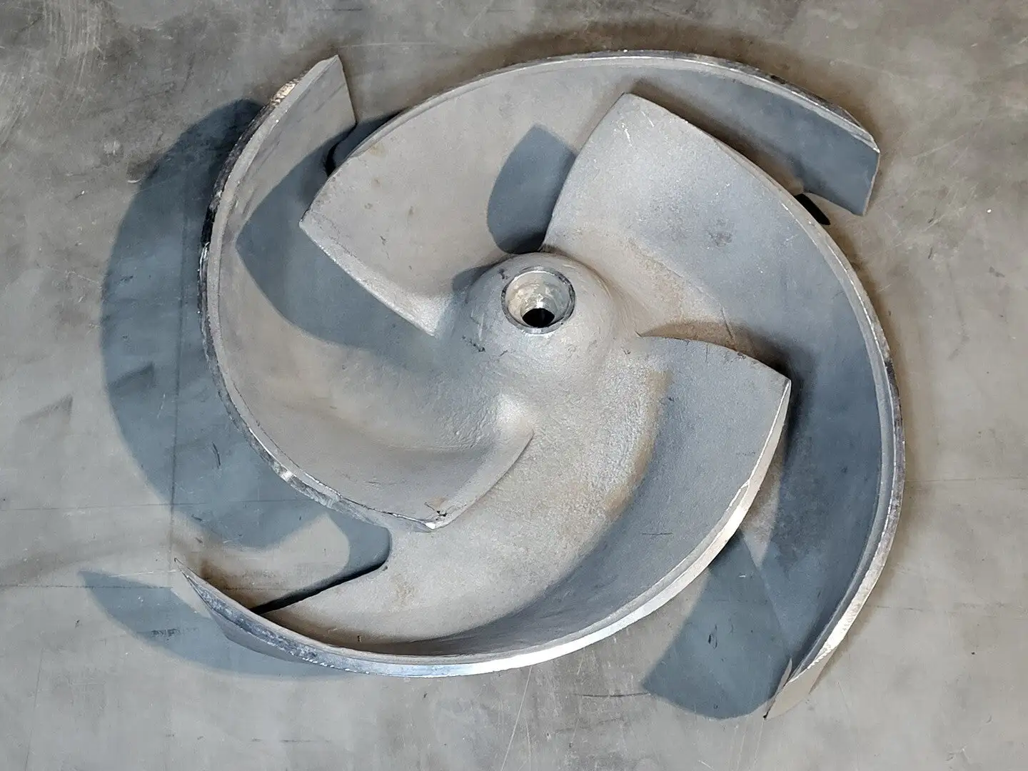 Pump Impeller, 3175L, 14x14-12, 4-Vane, 259-73