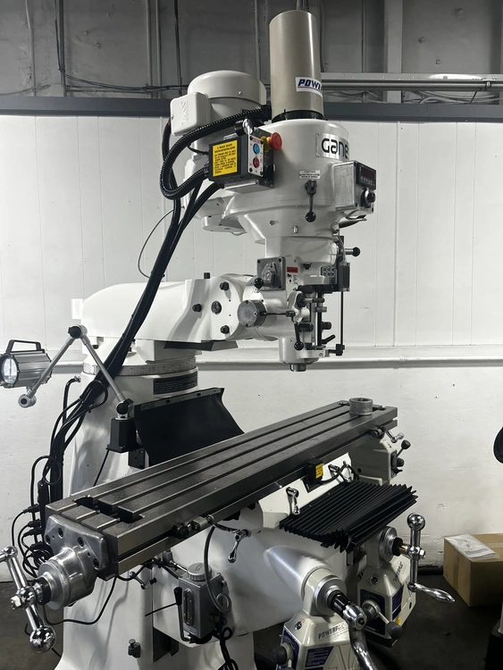 Used 2022 GANESH GMV-2F Vertical Mills Illinois US | 520 Machinery Sales LLC 3 #2512