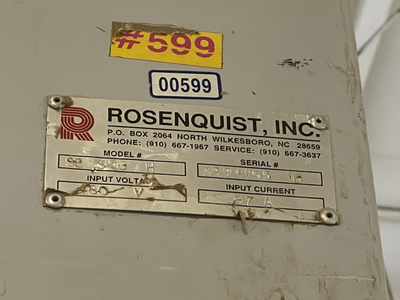 USED ROSENQUIST SB-550H
