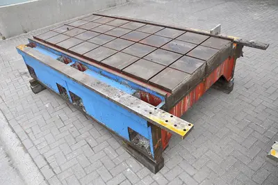 T-slot Table 3050 x 1520 mm