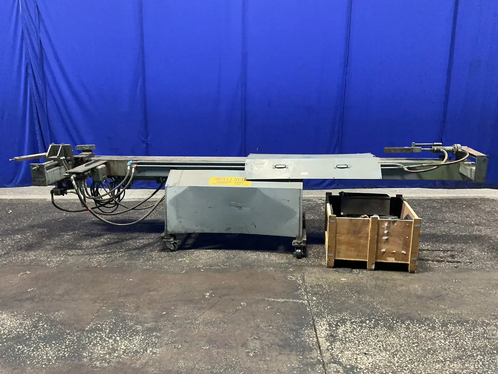 Used WALLACE _UNKNOWN_ Pipe, Tube & Bar Benders Ohio US | HGR 24 #1462150