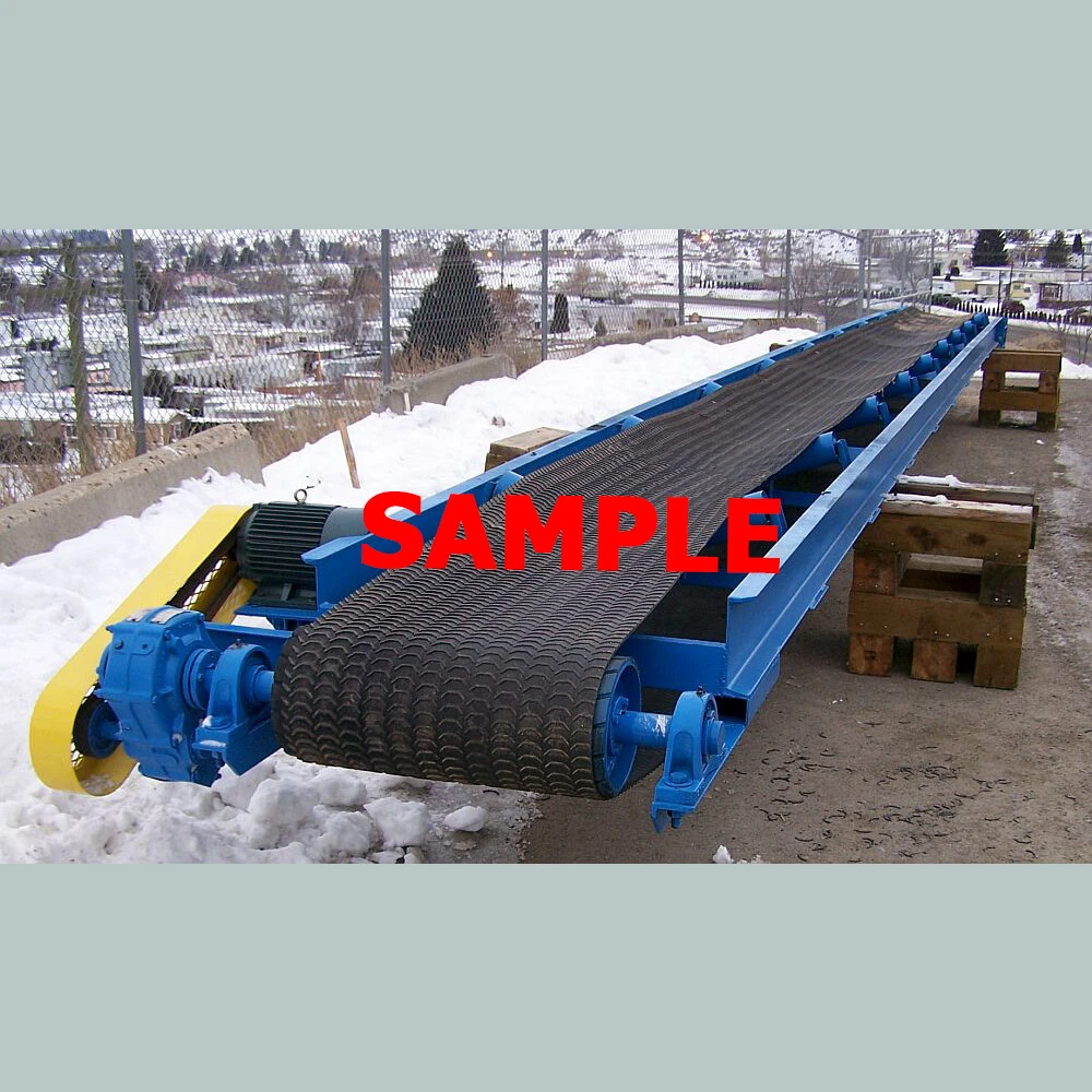 36 in. Custom Built Low Profile Conveyor