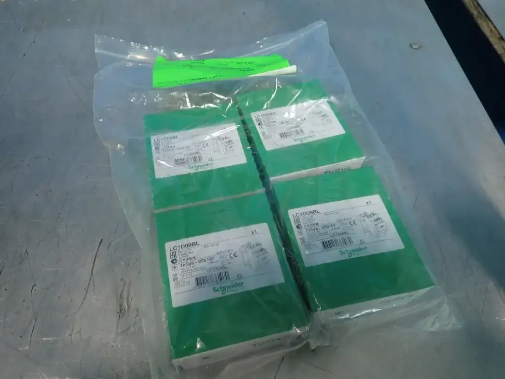 NEW SCHNEIDER ELECTRIC LC1D09BL
