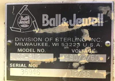 USED BALL & JEWELL CG-812