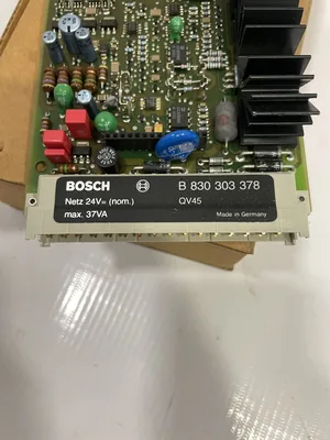 BOSCH B830-303-378 Control and Amplifier Circuit Board 24V
