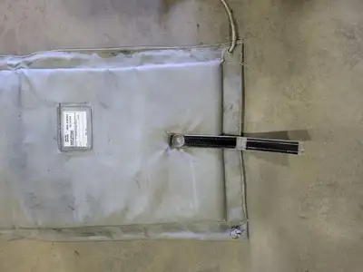 6" Class 150 Removable Flange Insulation Blanket