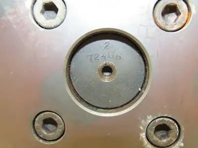 Ingersoll 6K1A06R04 72250-A Indexable Face Mill 24-Insert Cutter 6" Endmill