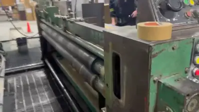1973 S & S - Flexo Folder Gluer | Corrugated Machinery Brokers (7)