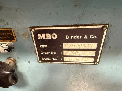 MBO B123-2-23/4 Folders | Machinery Solutions Group, Inc. (7)