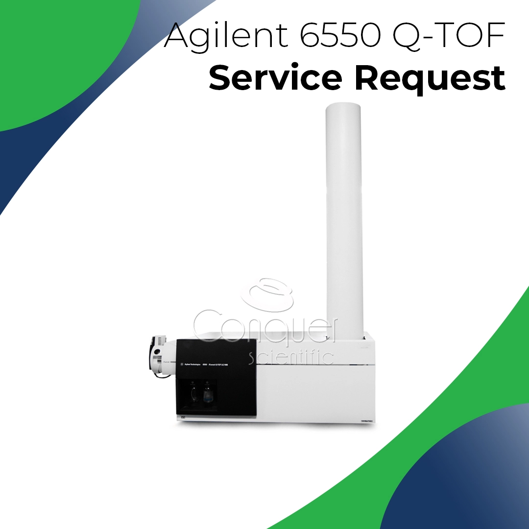 USED AGILENT TECHNOLOGIES 6550 QTOF LC/MS