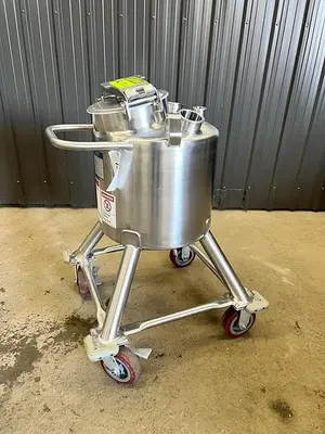 Used Mueller 10 Gallon Tank (Vessel), 316 Stainless Steel