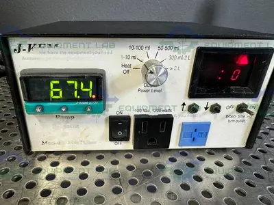 USED J-KEM SCIENTIFIC 210 TIMER TEMPERATURE CONTROLLER 120 VAC, 1200 WATTS
