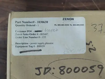 NEW PHOENIX AUTOMATION QUINT-PS-100-240AC / 24DC / 2.5