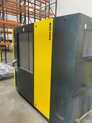 CSD 100 ST | Kaeser CSD100ST Rotary Screw Air Compressor, CSD-100S-T, ABT 125 (2021) - Used