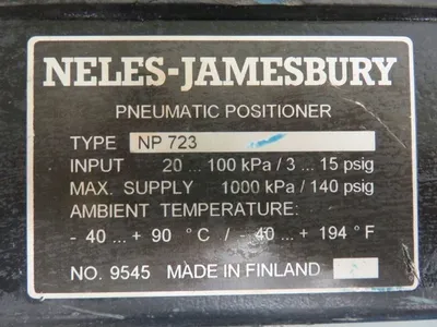 USED Jamesbury BJ8/15U