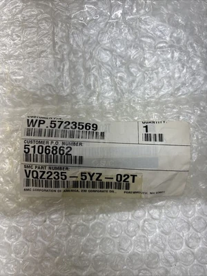 NEW SMC SMC VQZ235-5YZ