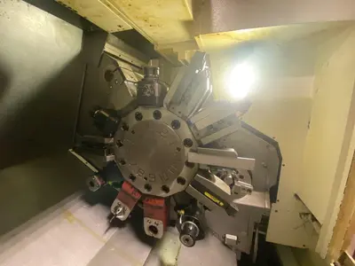 2012 MAZAK QUICK TURN NEXUS 250MSY-II 5-Axis or More CNC Lathes | Toolquip, Inc. (4)