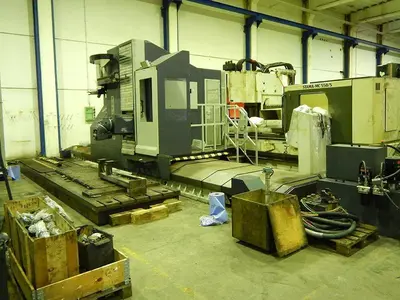 USED MTE FBF-S 6000 X: 6000 - Y: 1200 - Z: 1500 MM