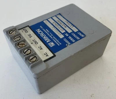 Used Mikron 11846-6 Power Supplies Indiana US | J&J Industrial Supply #512295