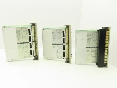 Modicon/AEG AS-B872-200 Analog Voltage Output Module Lot of 3