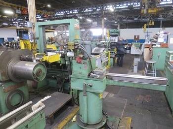 Used RUESCH _UNKNOWN_ Slitters & Slitting Lines New Jersey US | National Machinery Exchange #1499109