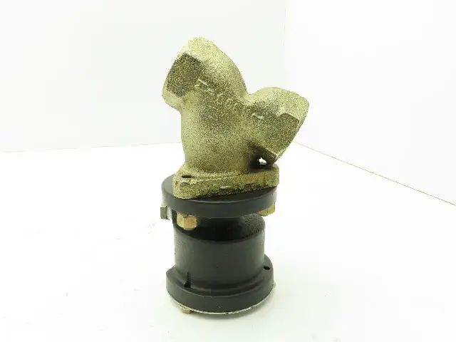 Asco Red Hat 835218 Coolant Angle Valve 1" NPT