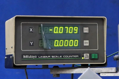 Used 1999 Chevalier FSG-618M, 1999, 2X DRO, ROLLER BEARING TABLE, Grinders (misc) New Jersey US | Machinery Values #1253291