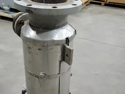 Water Baffle Test Tube