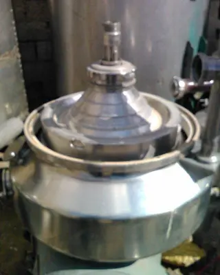 (3) Westfalia HDA 50-06-006 nozzle centrifuges, 316SS.