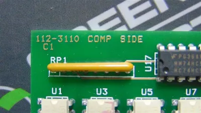 Environmental Systems Corp 112-3110 Data Logger Current Input Card Used