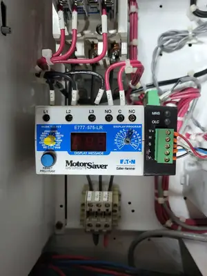 5 hp, 600V, 15A, 3-Ph FVNR Starter, Size 1 Bucket for Freedom 2100 MCC Frame
