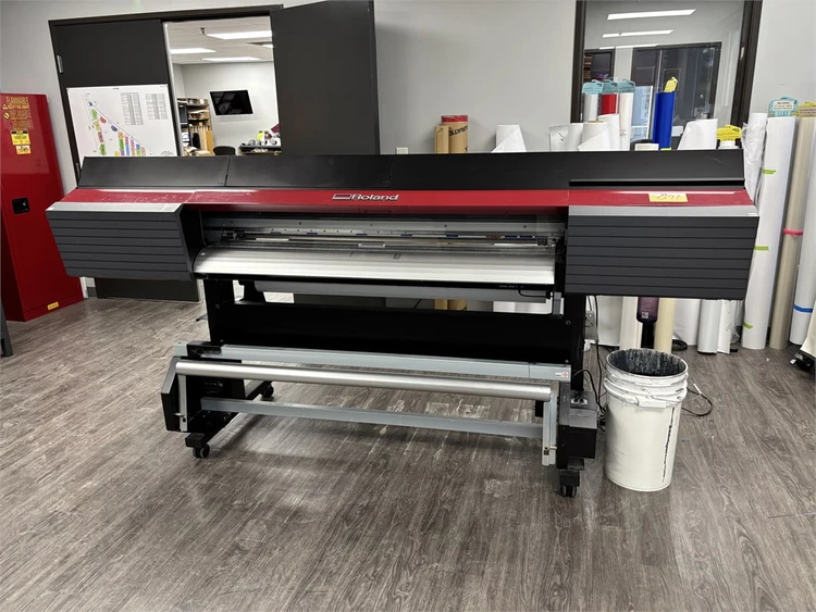 Used ROLAND "VG-540I" Large Format Printers Texas US | MachineryMax #1488255