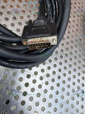 USED MOOG SM23165DT-DE INTEGRATED SERVO SMART MOTOR WITH/ CABLES