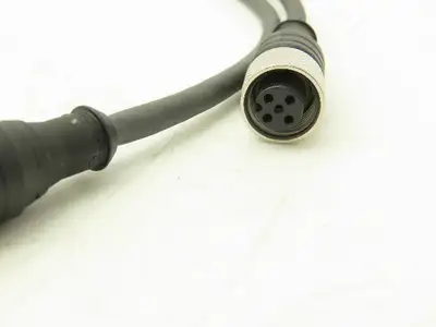 Sick 2093098 System Plug Adapter M12-5 With Extension M12-5 Dip Switch