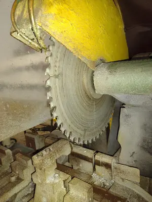 14" SOCO MODEL #MC-350NFA NON FERROUS AUTOMATIC FEED COLD CUTOFF SAW: YOBRO #24981