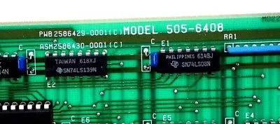 USED SIEMENS 505-6408 OUTPUT MODULE 5056408