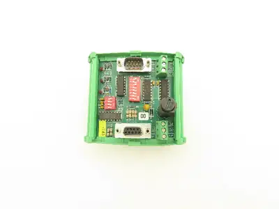 Motrona 0369.7019.4 202PU11 Level Converter Circuit Board DIN Rail Mountable
