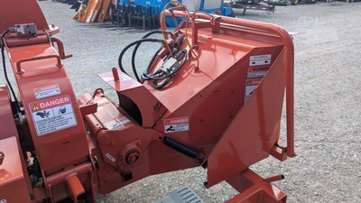 USED 2008 MORBARK CYCLONE 8