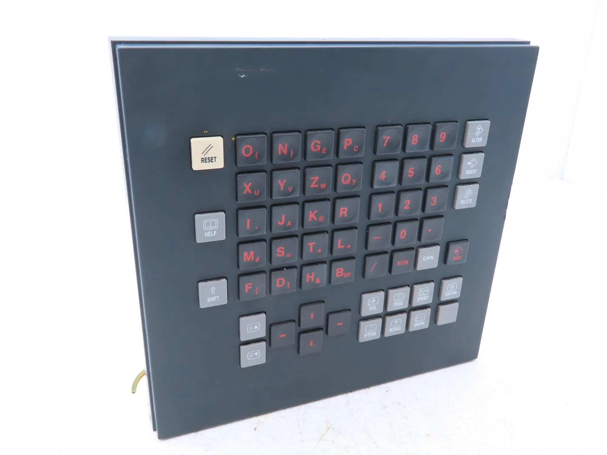 Fanuc A02B-0236-C129/M MDI Unit Operator Keypad CNC Control Panel