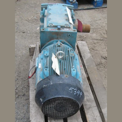 15HP Brook Crompton Rexnord SKZN65C12.5-D1 Right-Angle Gearhead Motor