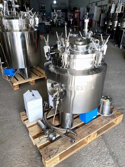 Used DIESSEL GMBH & CO. 136 L Reactors PL | Perry Equipment #121761