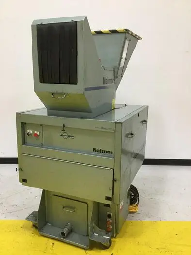 Used NELMOR RG1012P1 5HP Granulators Michigan US | Ideal Machinery #698257