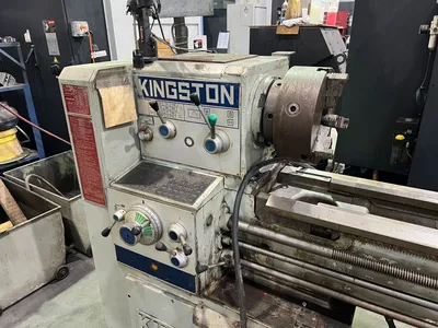 1981 KINGSTON HL-2000 Gap Lathes | 520 Machinery Sales LLC (2)
