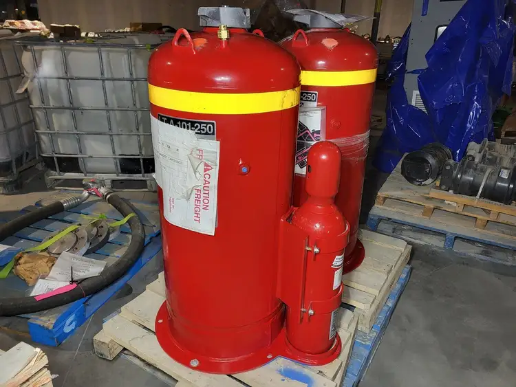New | in-Stock 2016 ANSUL LT-A-101-250 Safety Equipment British Columbia CA | Lenmark #328912
