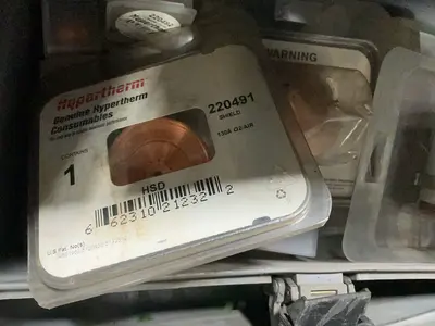 Used HYPERTHERM HSD130 Plasma Cutters Ohio US | HGR 24 #1405128