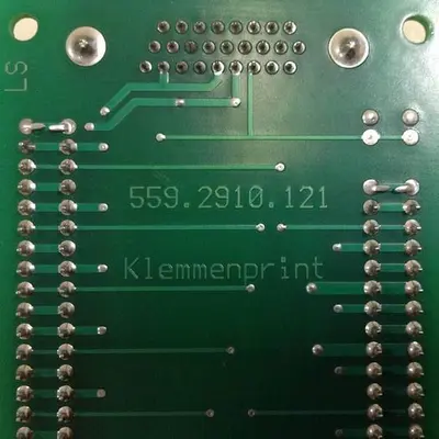USED KLEMMENPRINT 559.2910.121