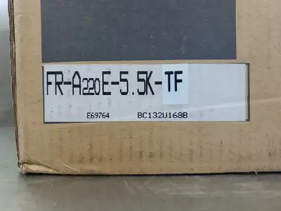 USED Mitsubishi Electric FR-A220E-5.5K-TF