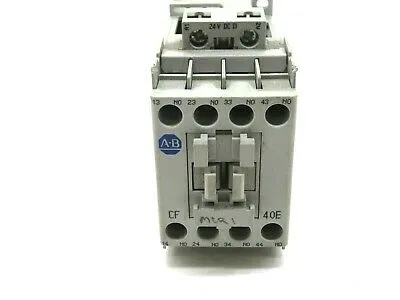 USED ALLEN BRADLEY 700-CF400D CONTROL RELAY SER.A 700CF400D