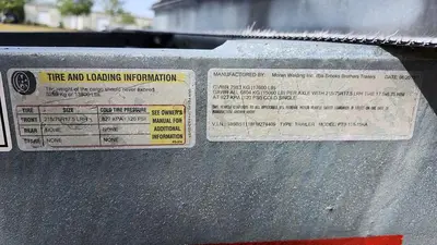 Used 2015 BROOKS BROTHERS PTB-111 Forestry Trailers Florida US | Monster Equipment #1382730