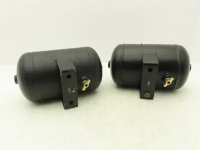 Viair 91014 Air Compressor Tank 1-Gallon 4-Port 150psi 1/4"npt  Lot of 2